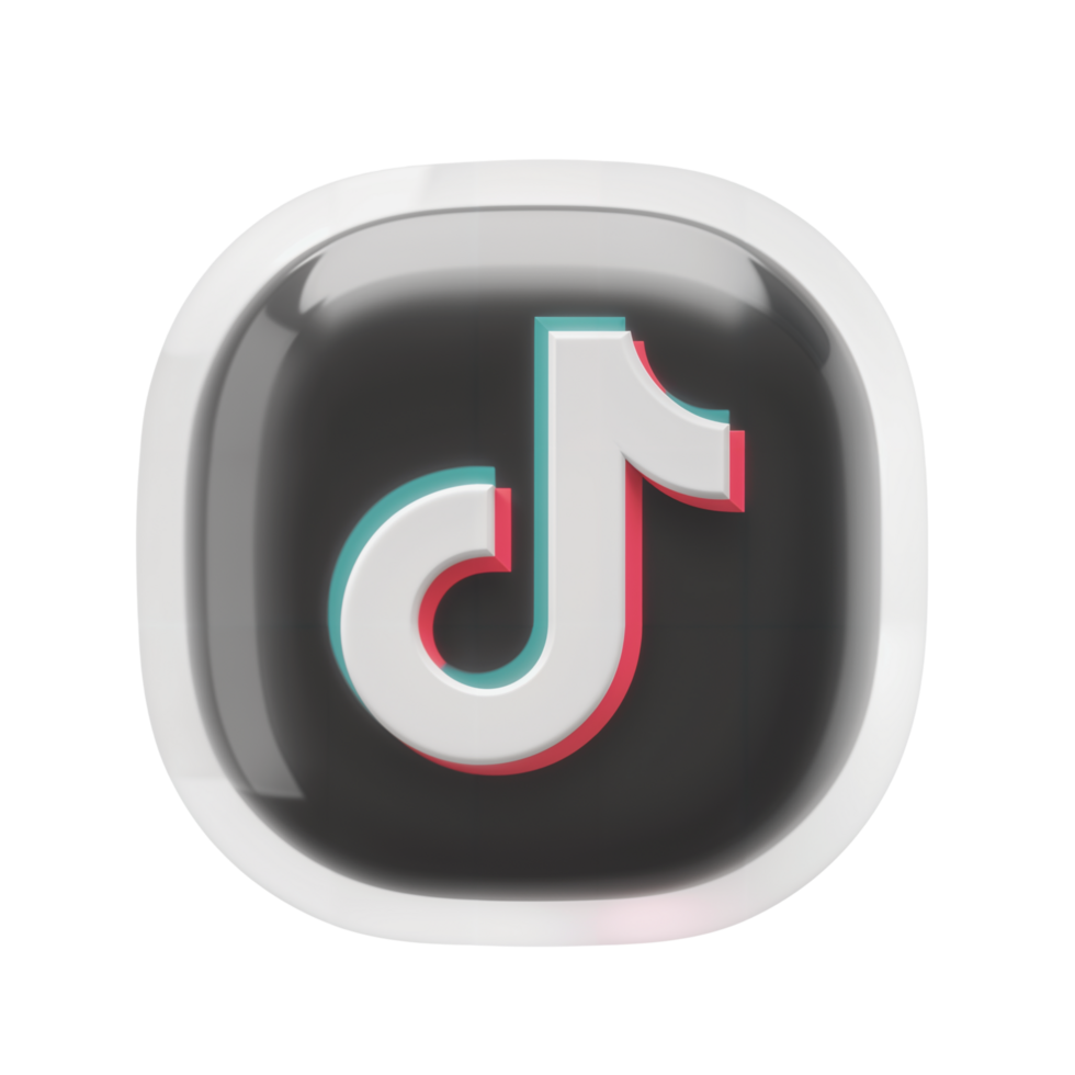 Popular social media platform logo with dynamic design elements png