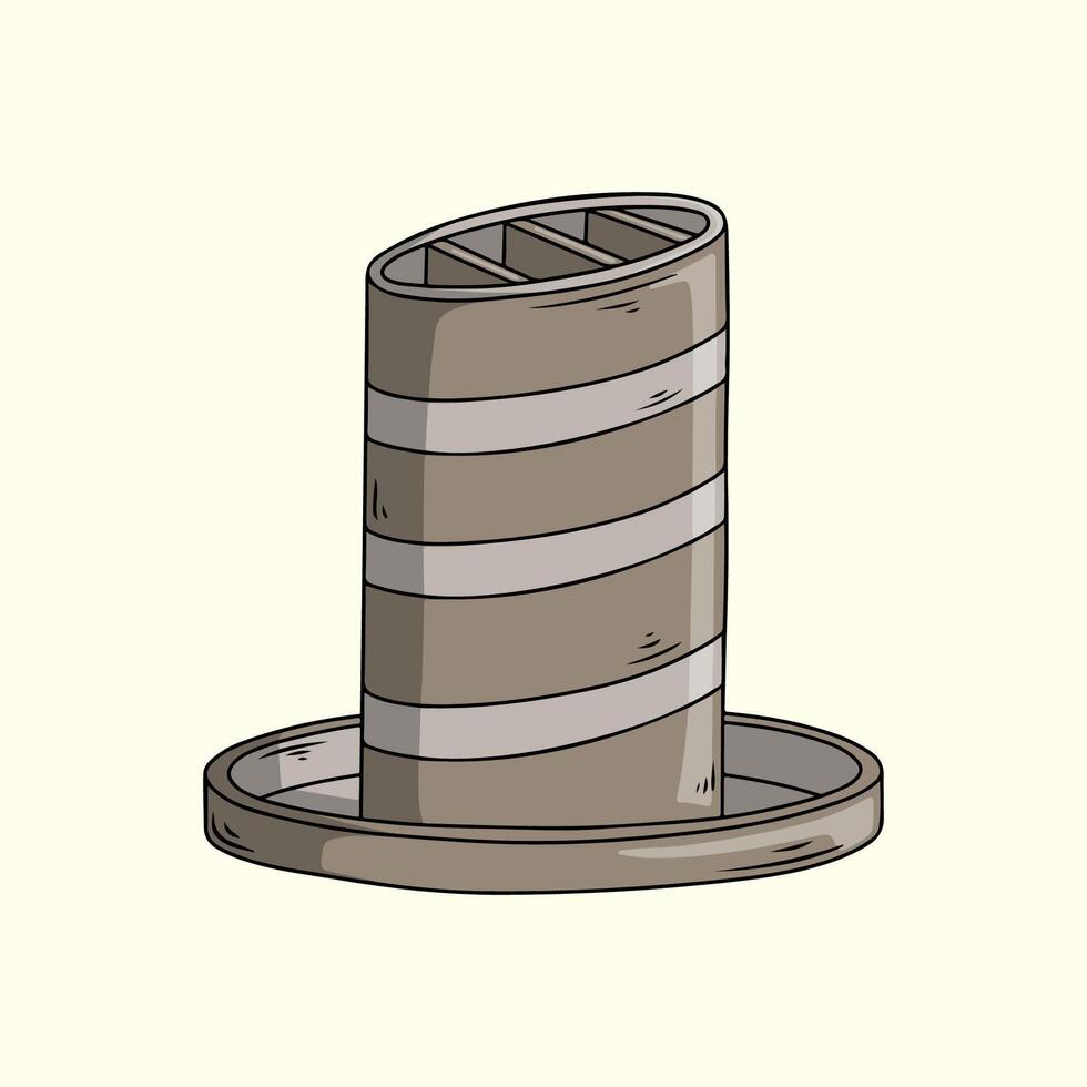 Jamarat Wall Illustration vector