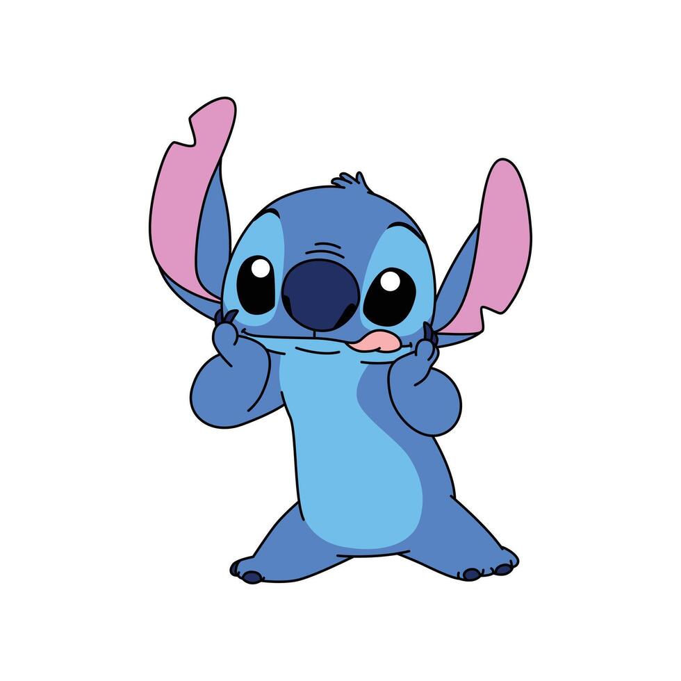Sily Sticth Character vector