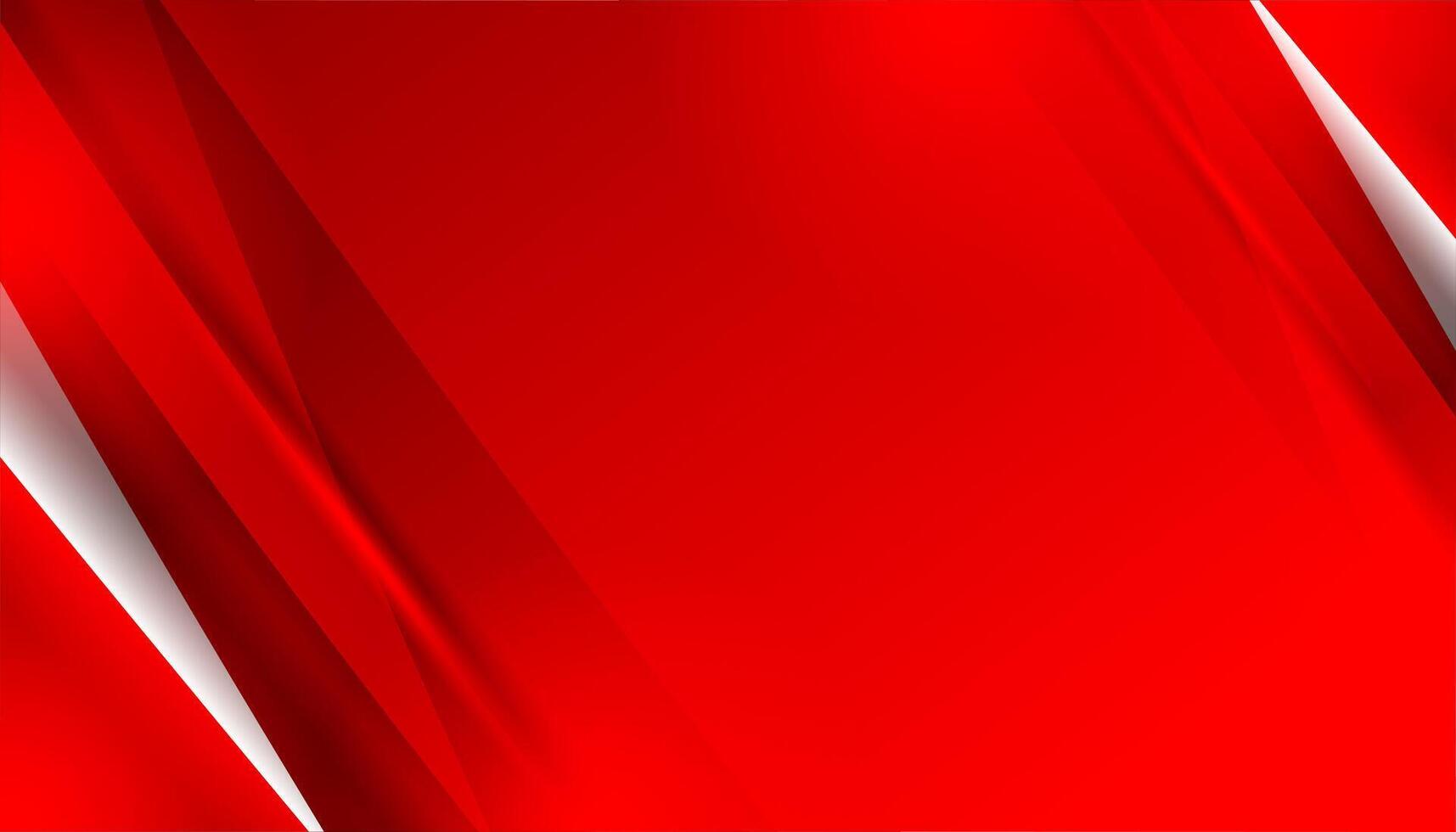 Abstract red geometric background with modern technology style line pattern texture vector