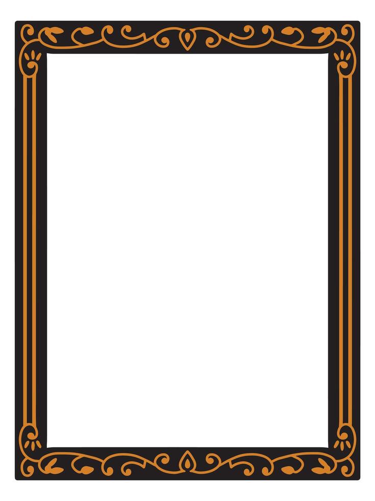 Elegant Event Frame for Anniversary and Celebration Invitations vector