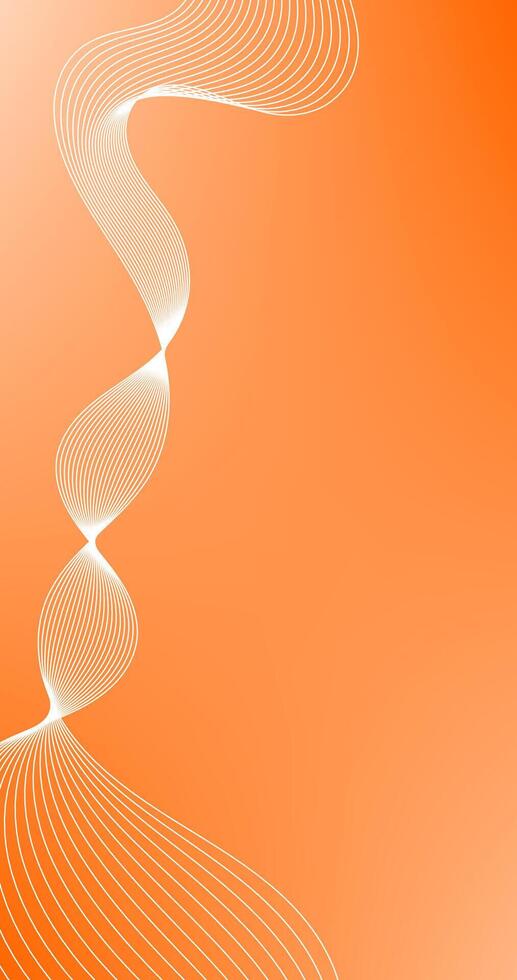 Abstract background with wavy lines. illustration for your design. vector