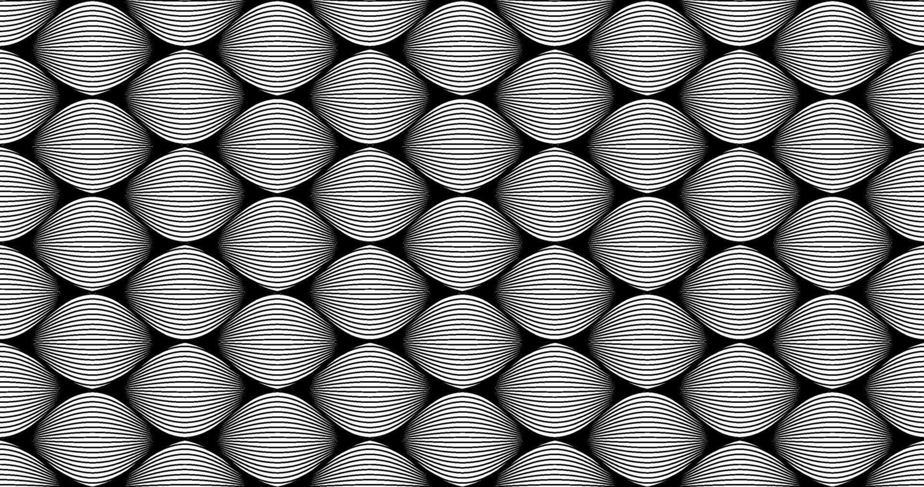 Design monochrome zigzag pattern. Abstract lines textured background. vector