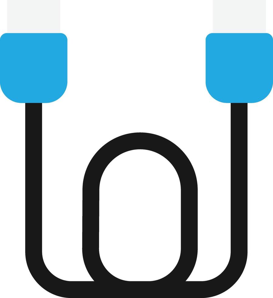 Usb Cable Networking Data Socket vector