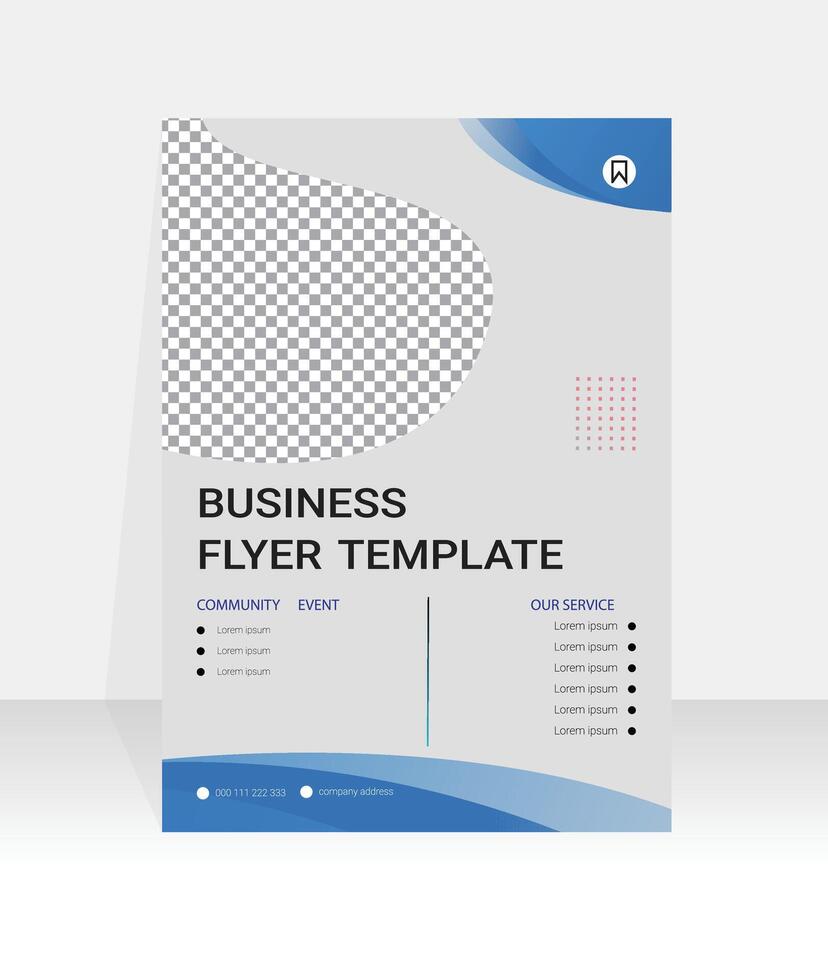 Creative Business Flyer vector