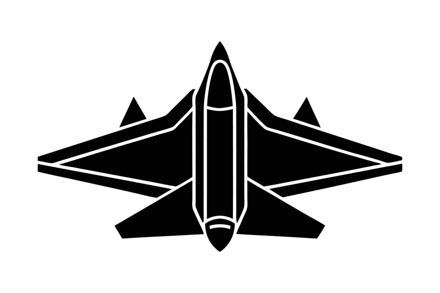 airplane logo design vector