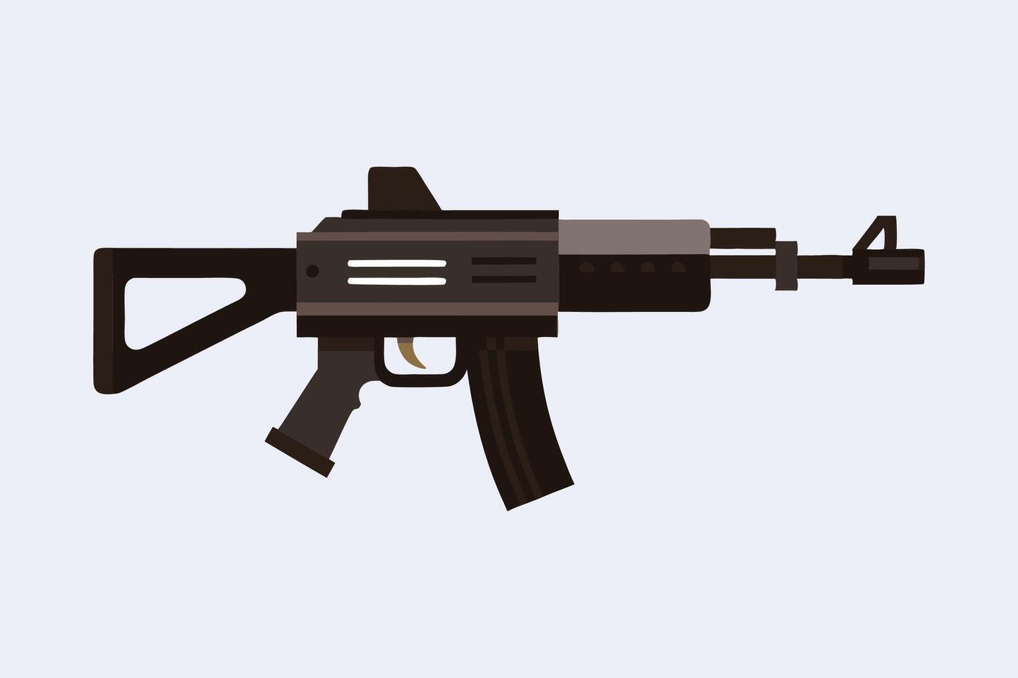 gun design and photo vector