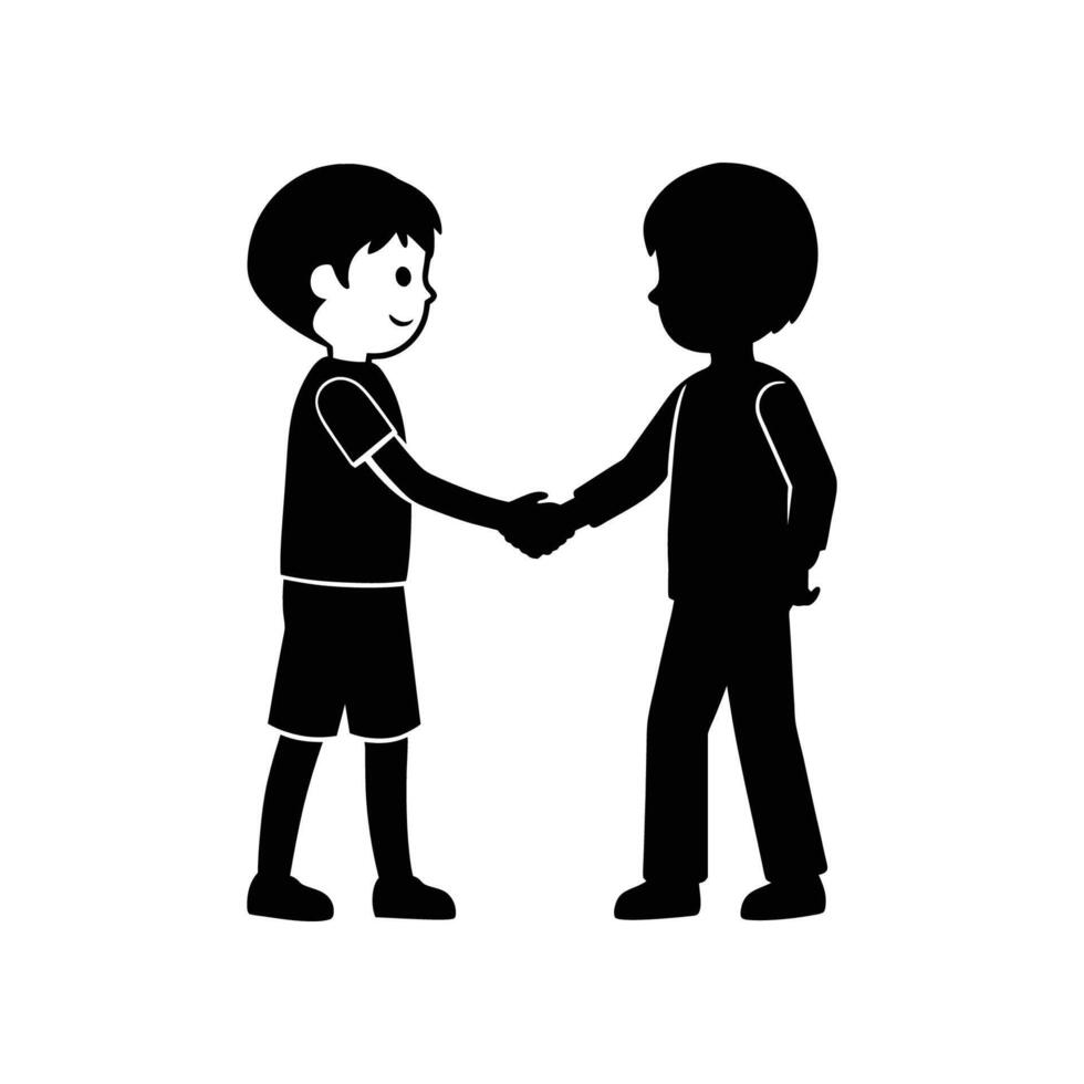photo of friendship vector