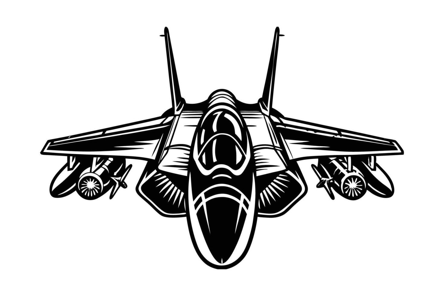 airplane flying the sky vector