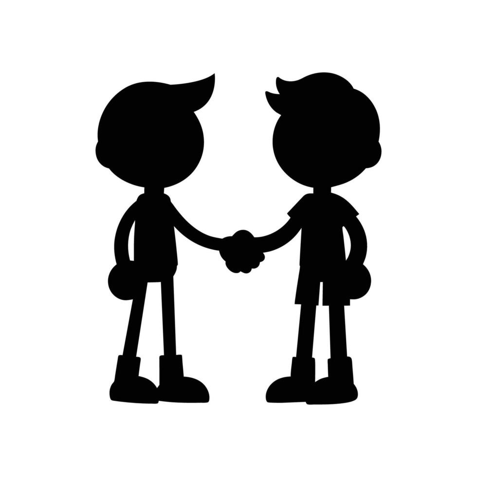 friend and friendship vector