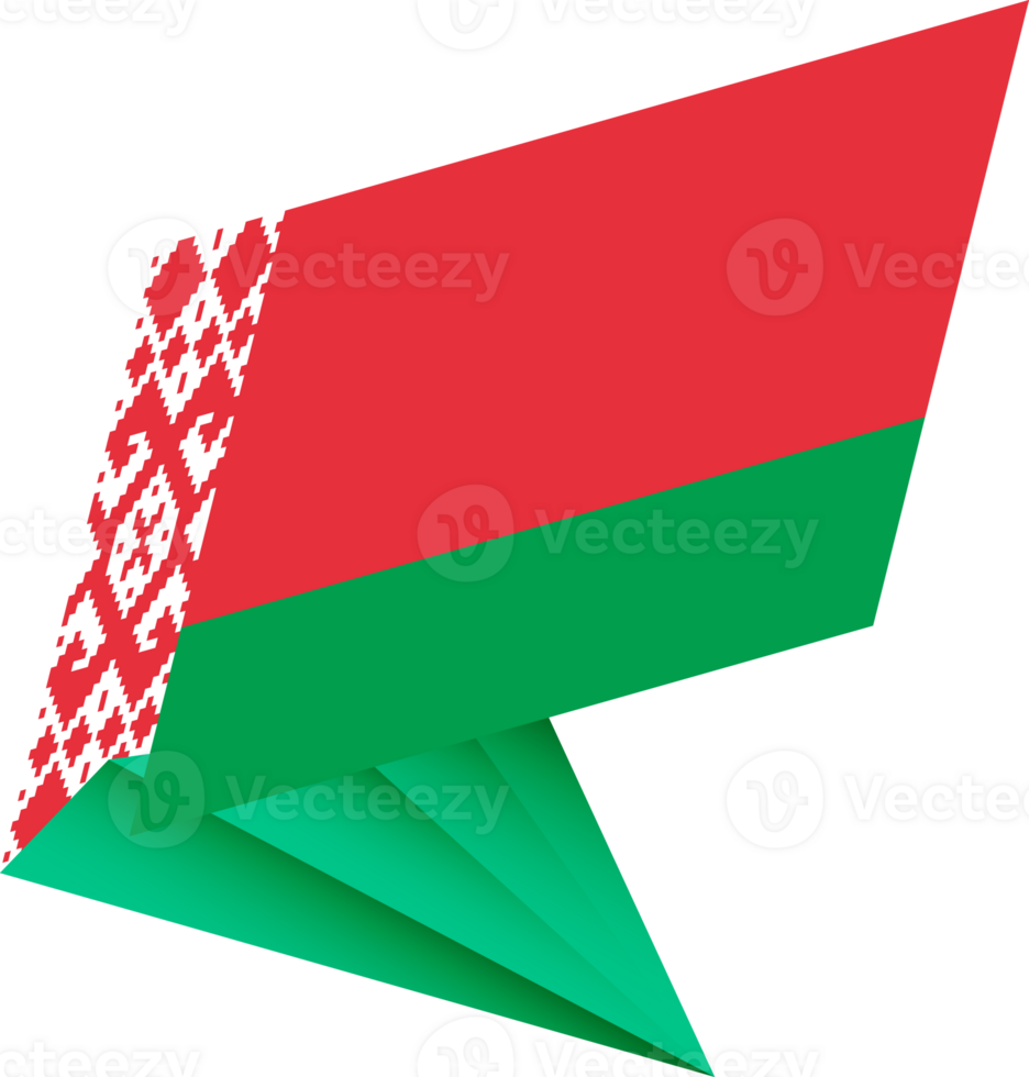 Flag of Belarus, modern pin flag png