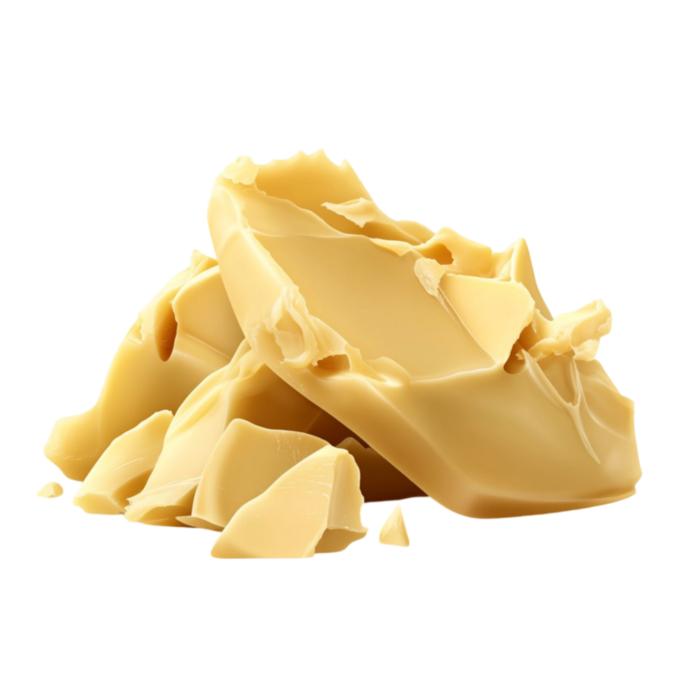 Cheese Wedge with Holes on Transparent Background png