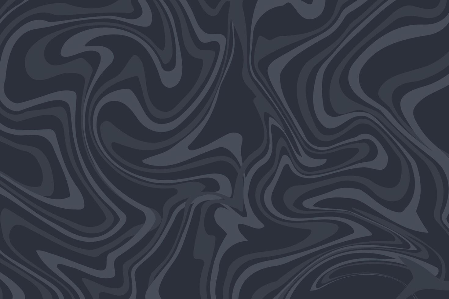 Minimalist fluid marble pattern background design vector