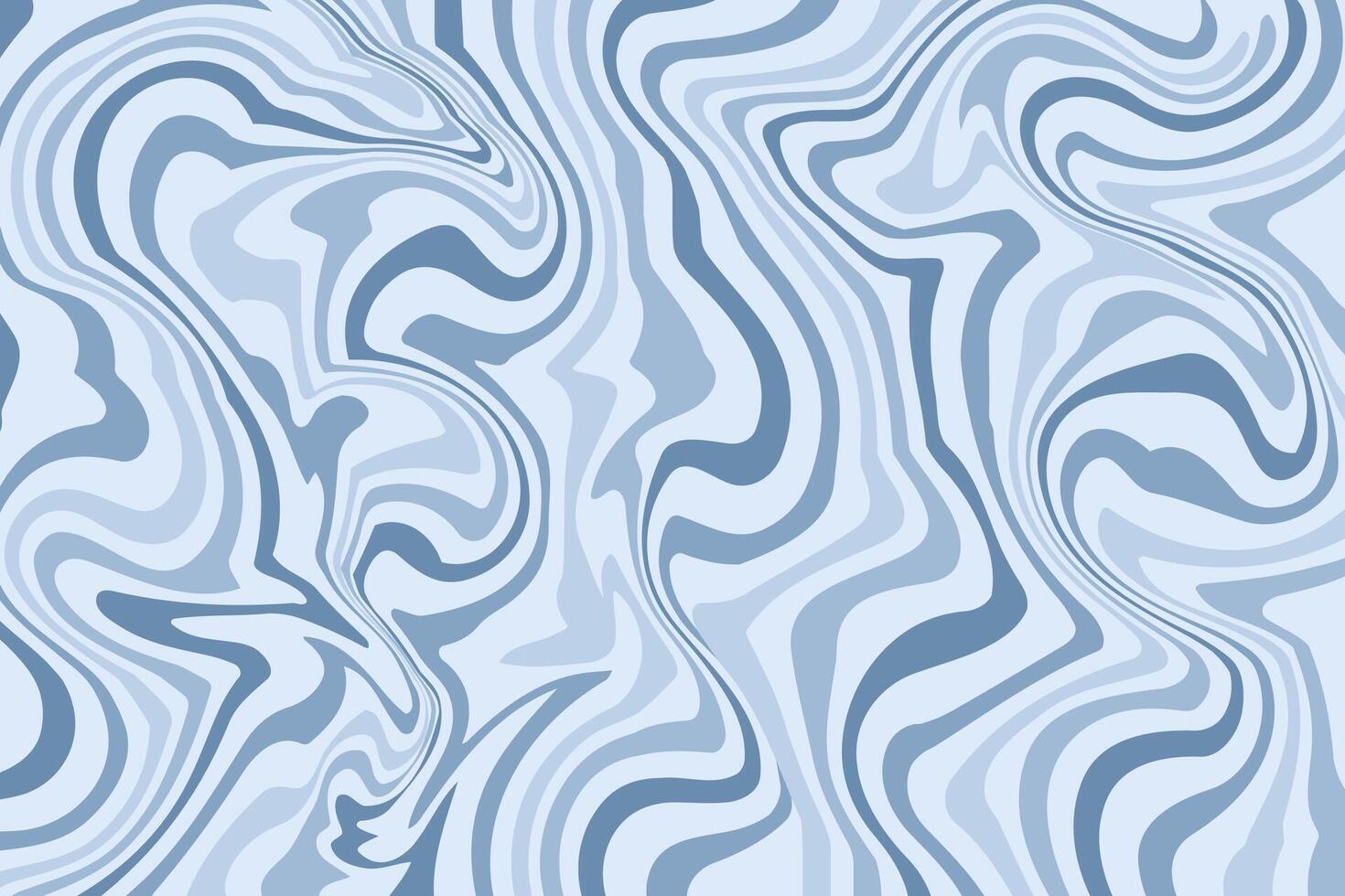 Modern fluid marble pattern background vector
