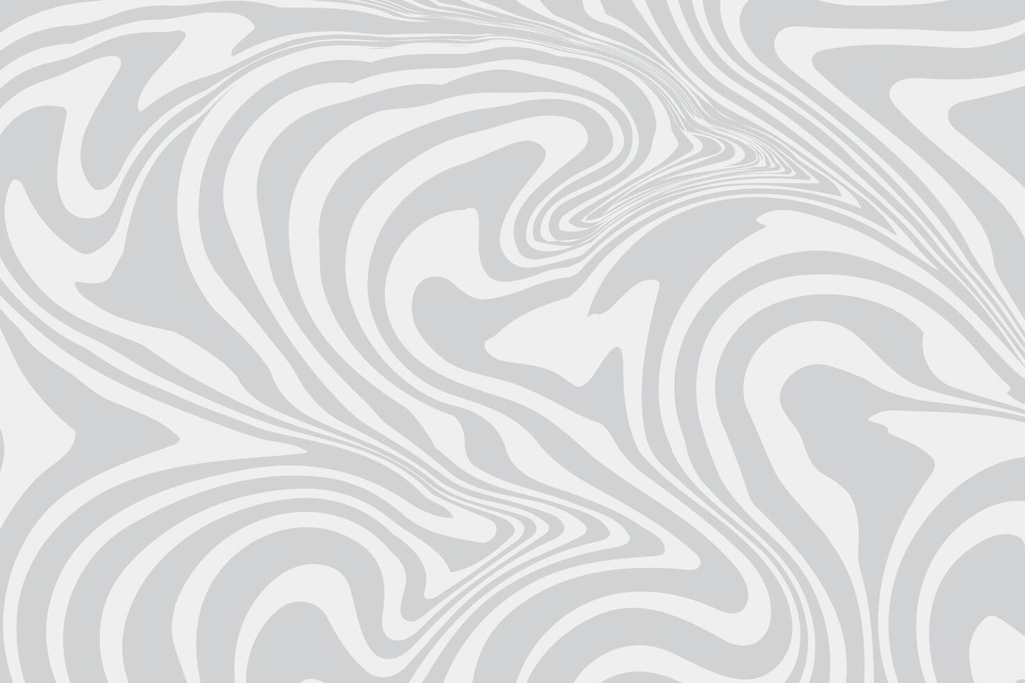 Simple grey fluid marble pattern background vector