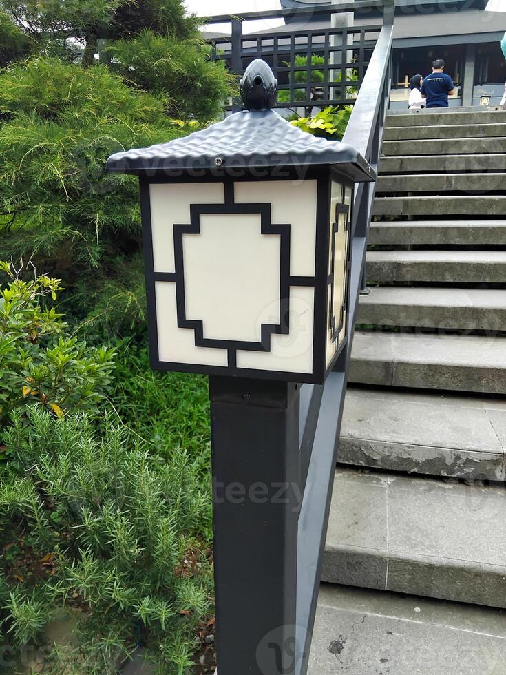 Japanise lamp style photo
