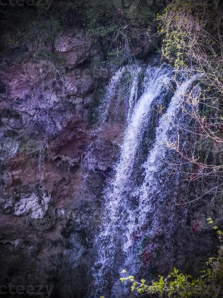 Veliki Buk, a beautiful waterfall in Central Serbia photo