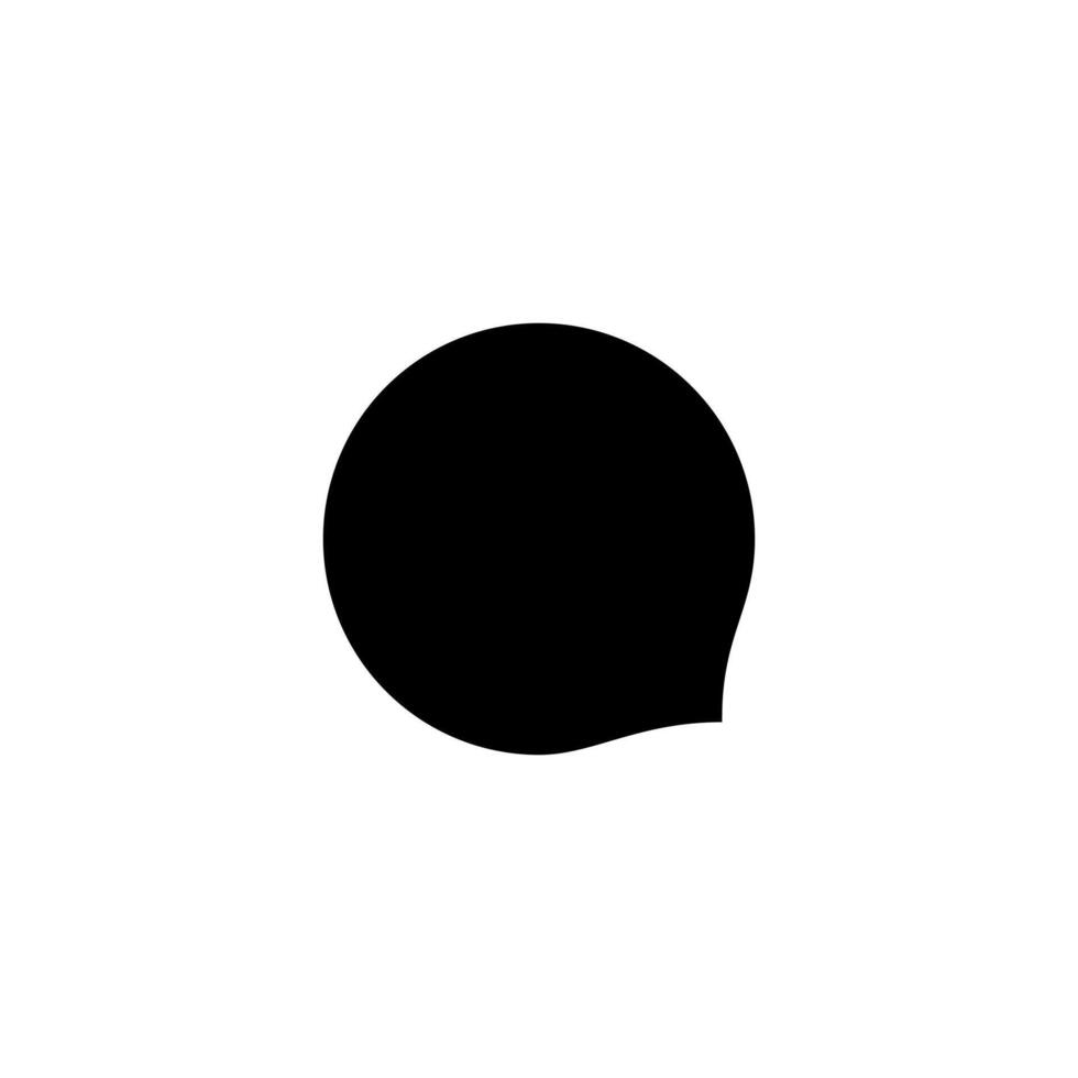 chat simple logo icon clean vector
