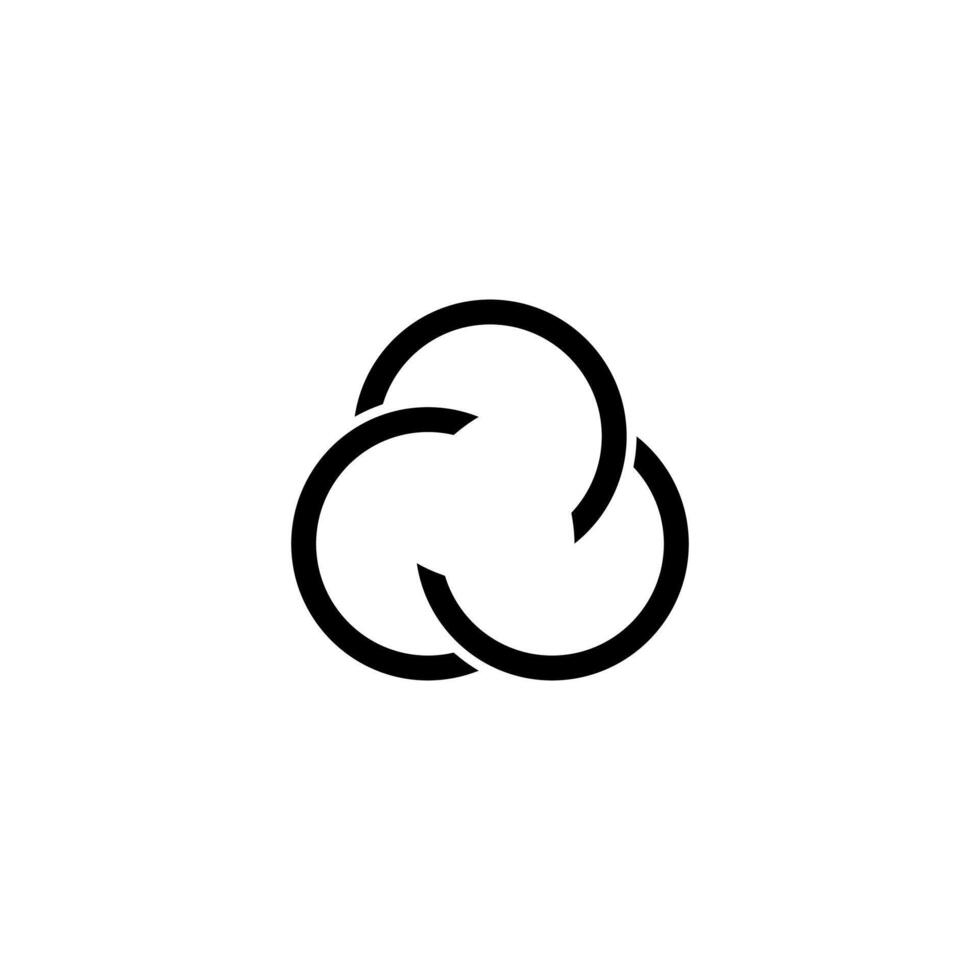 cloud logo icon vector