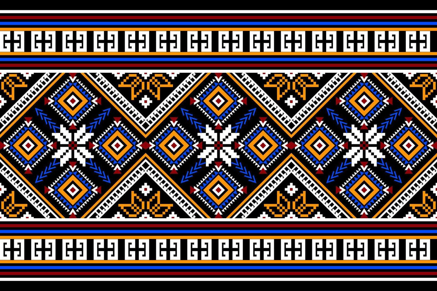 Geometric ethnic oriental pattern,geometric floral pattern,geometric flower pattern vector