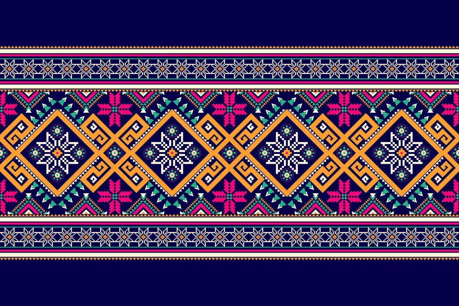 Geometric ethnic oriental pattern traditional,Aztec style,ancient art,abstract background vector