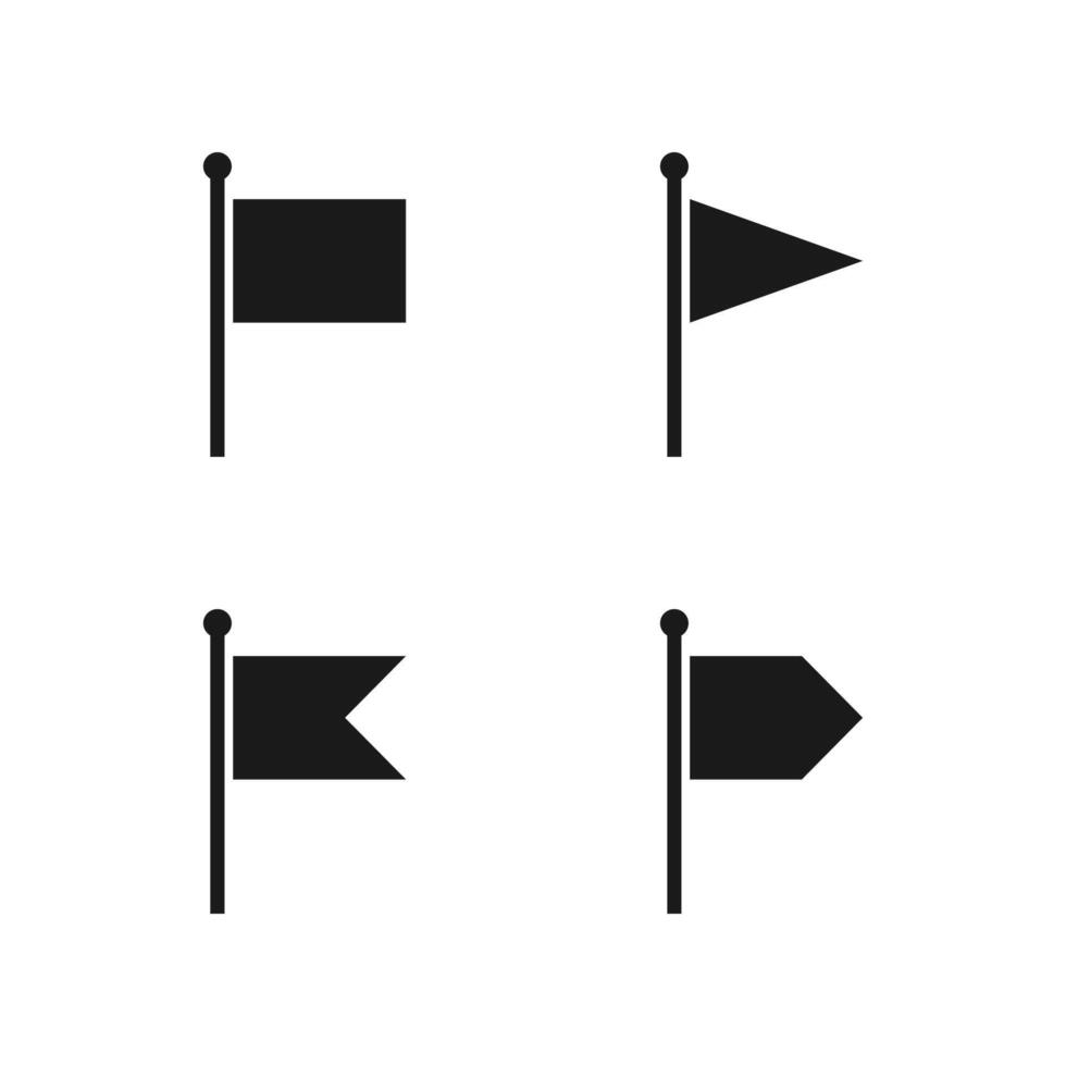 Flag icon set. Flag icon . vector