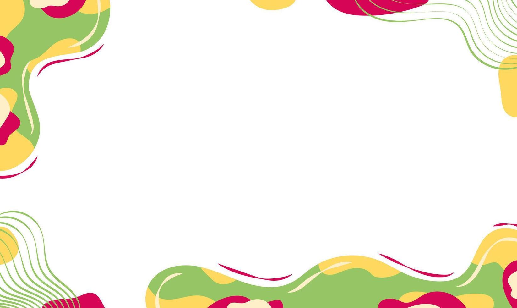 Abstract Background Template for Graphic Design and Presentations vector