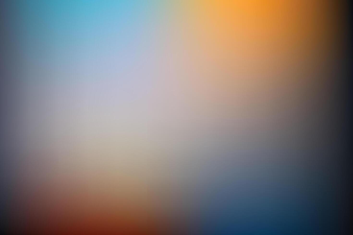 Abstract Blurred Background Smooth Gradient Texture Vibrant Pastel Colors vector