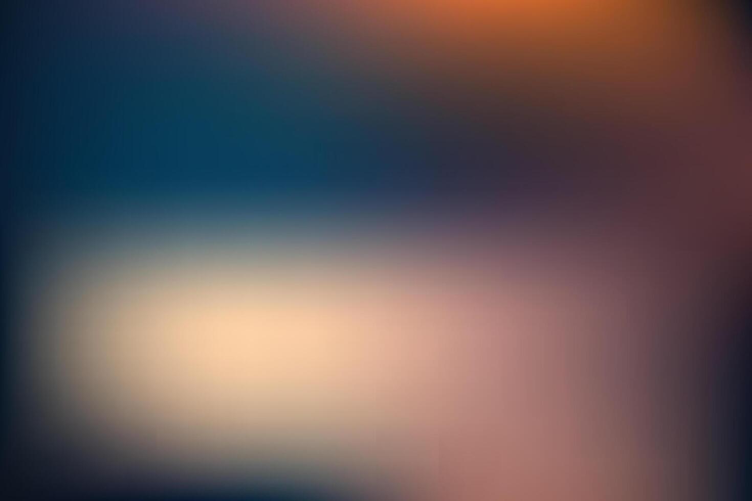 Abstract Blurred Bokeh Background Vintage Color Gradient vector