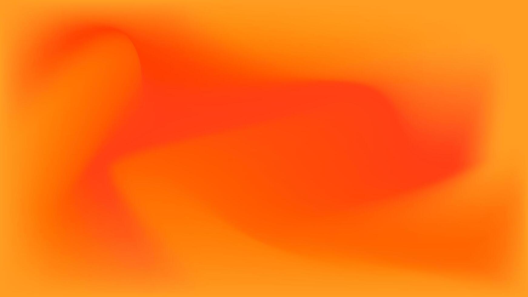 Vibrant Abstract Gradient With Warm Orange and Red Tones vector