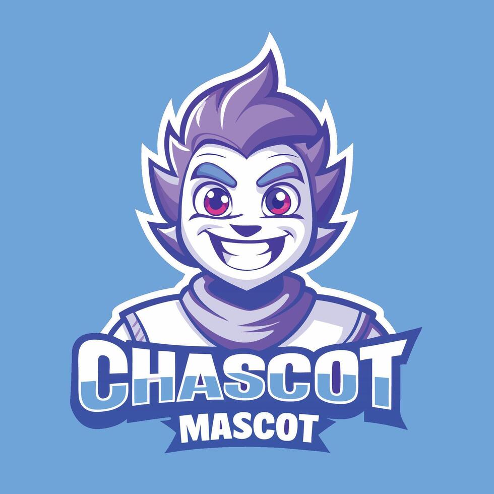 Character Mascot Logo Design in Encapsulated PostScript Format EPS with Resolution of 10 vector