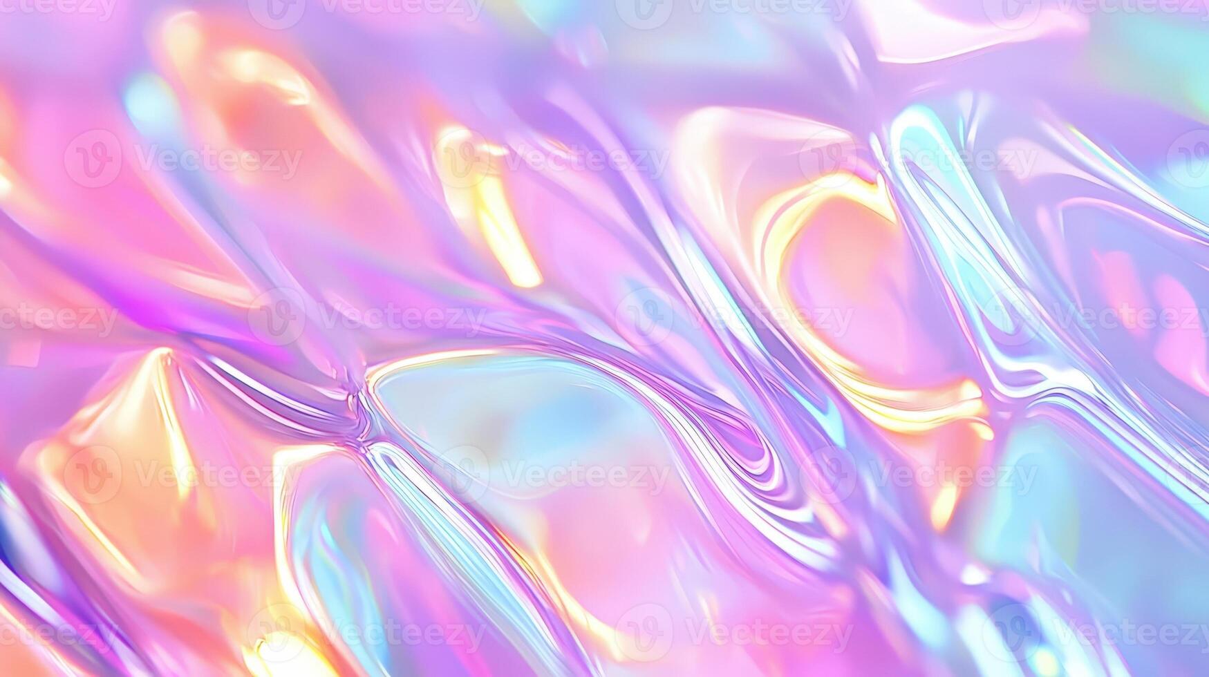 Blurred Bokeh background. different colors Bokeh aesthetic holographic combinations. photo