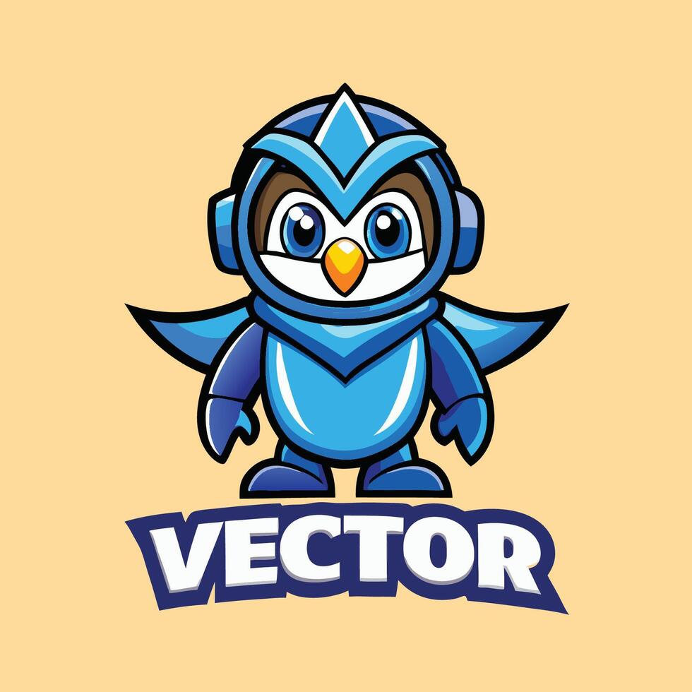 Mascot Character Illustration for Business Branding and Marketing vector