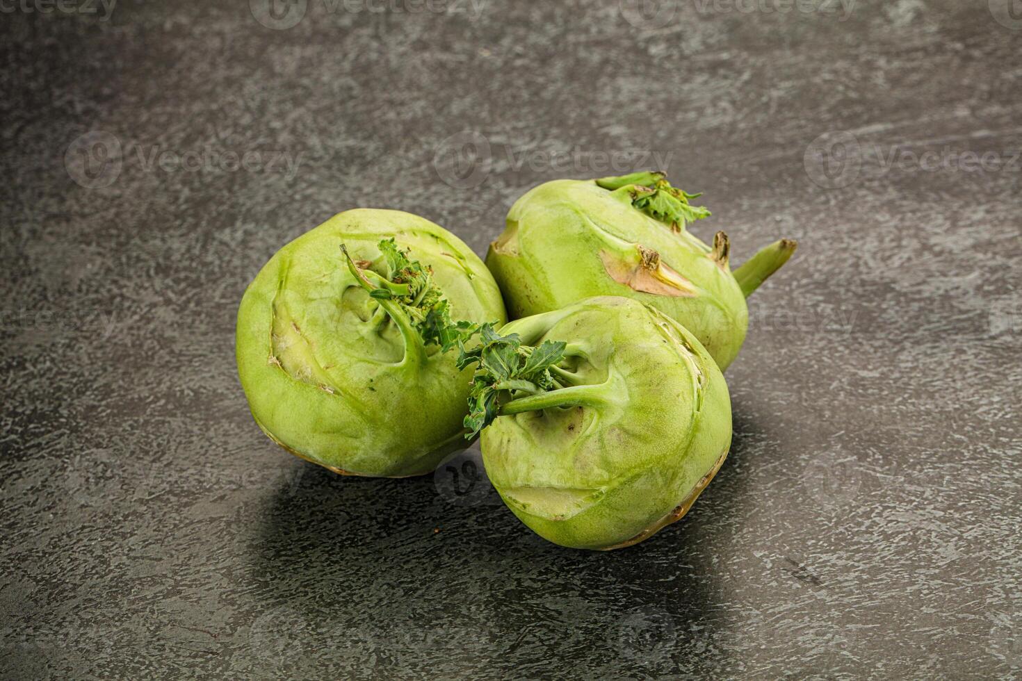 Three green fruits photo