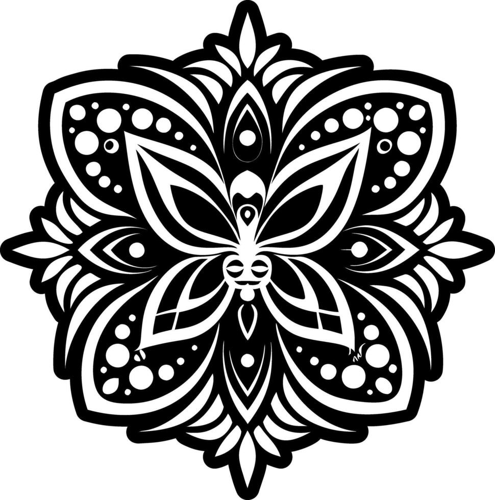 A glyph style icon of butterfly symbol vector