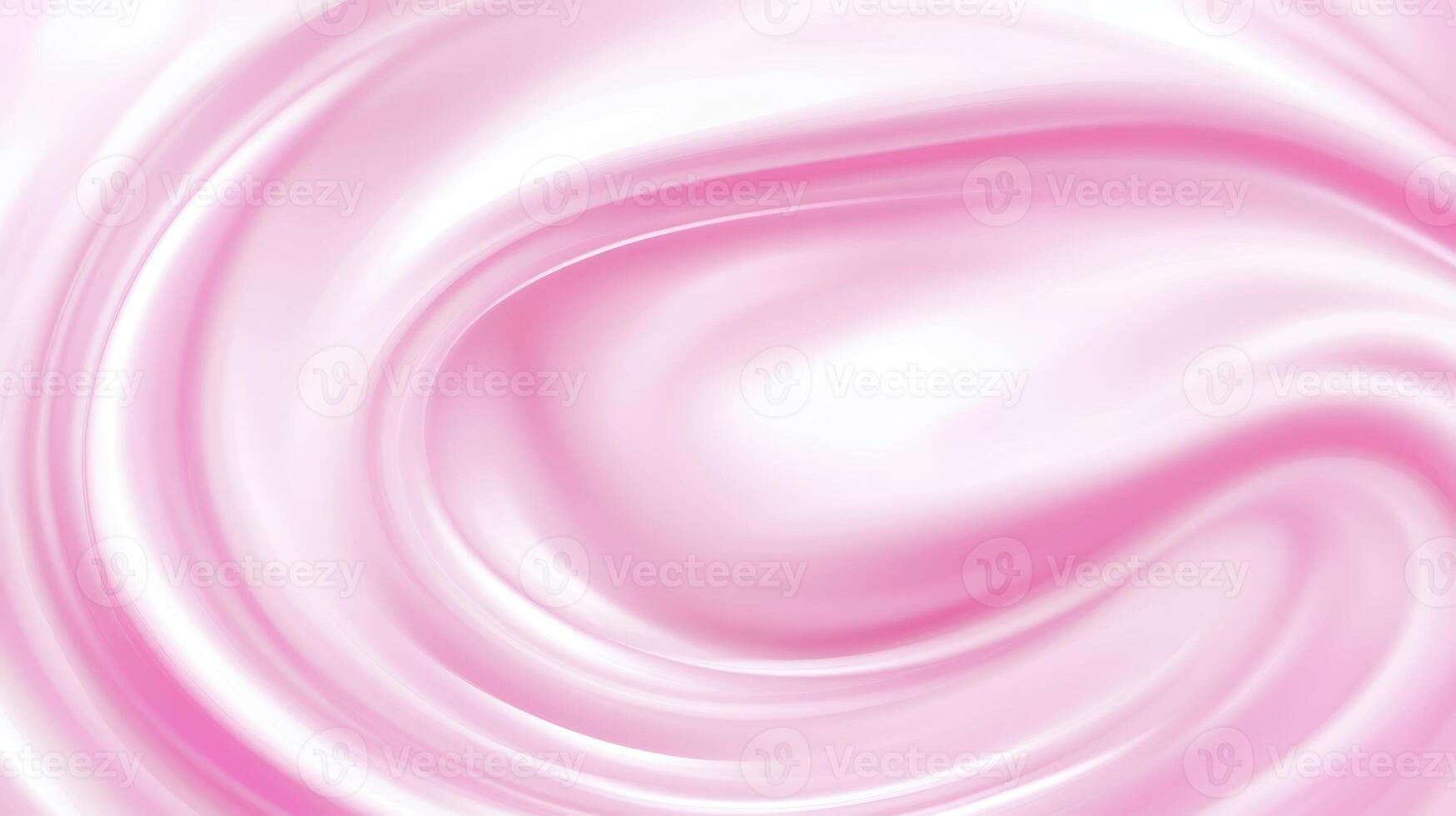 Swirling soft pink texture with silky sheen creating a dreamy and serene visual effect ideal for backgrounds or product designs photo