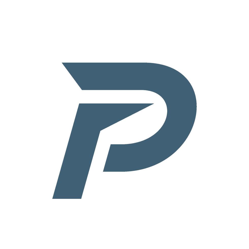 Automotive Letter P Icon Logo Template Illustration Design. EPS 10. vector