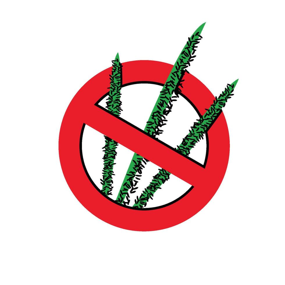 Pest Protection Sign Logo Template Illustration Design. EPS 10. vector