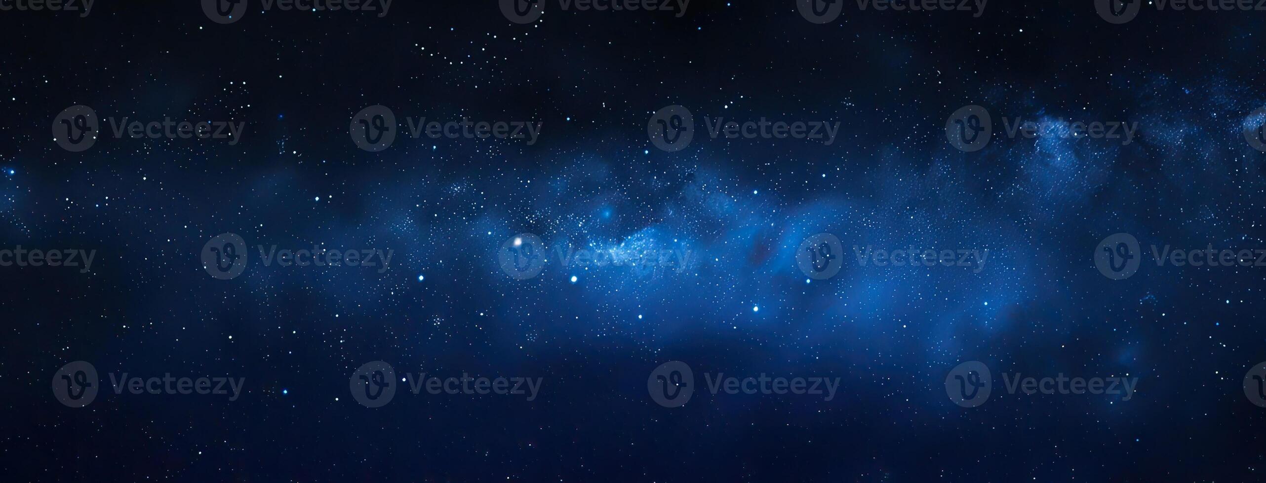 Blue space wallpaper hd photo