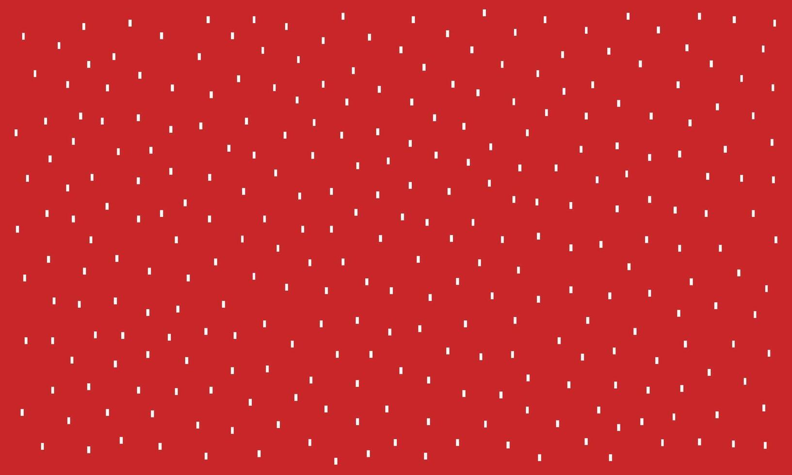 Abstract seamless pattern on red background. vector