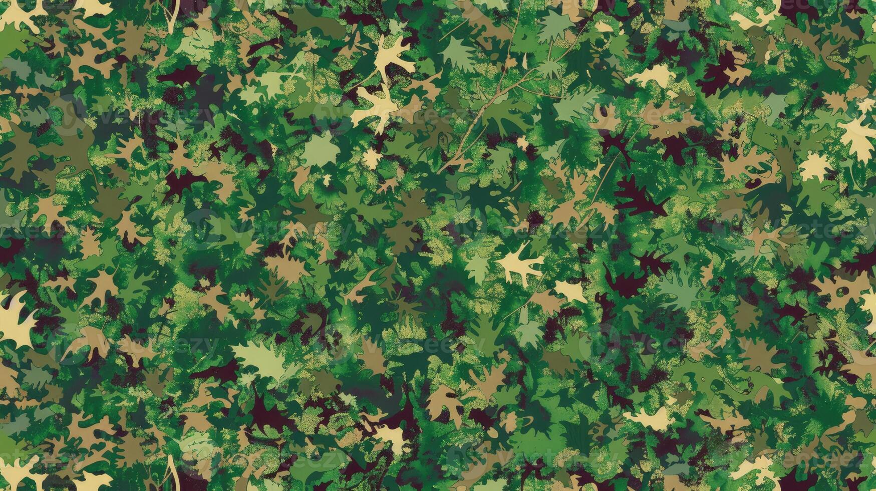A camouflage pattern that is very similar to the camouflage pattern photo