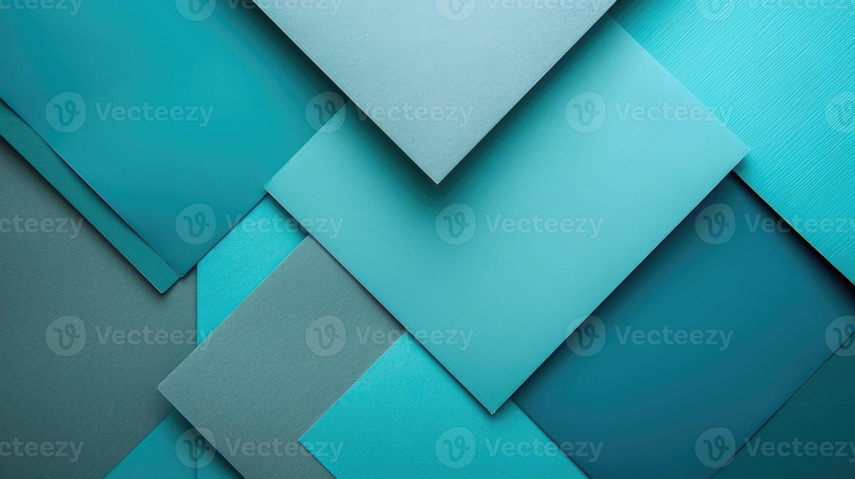 A blue and gray background with geometric shapes photo