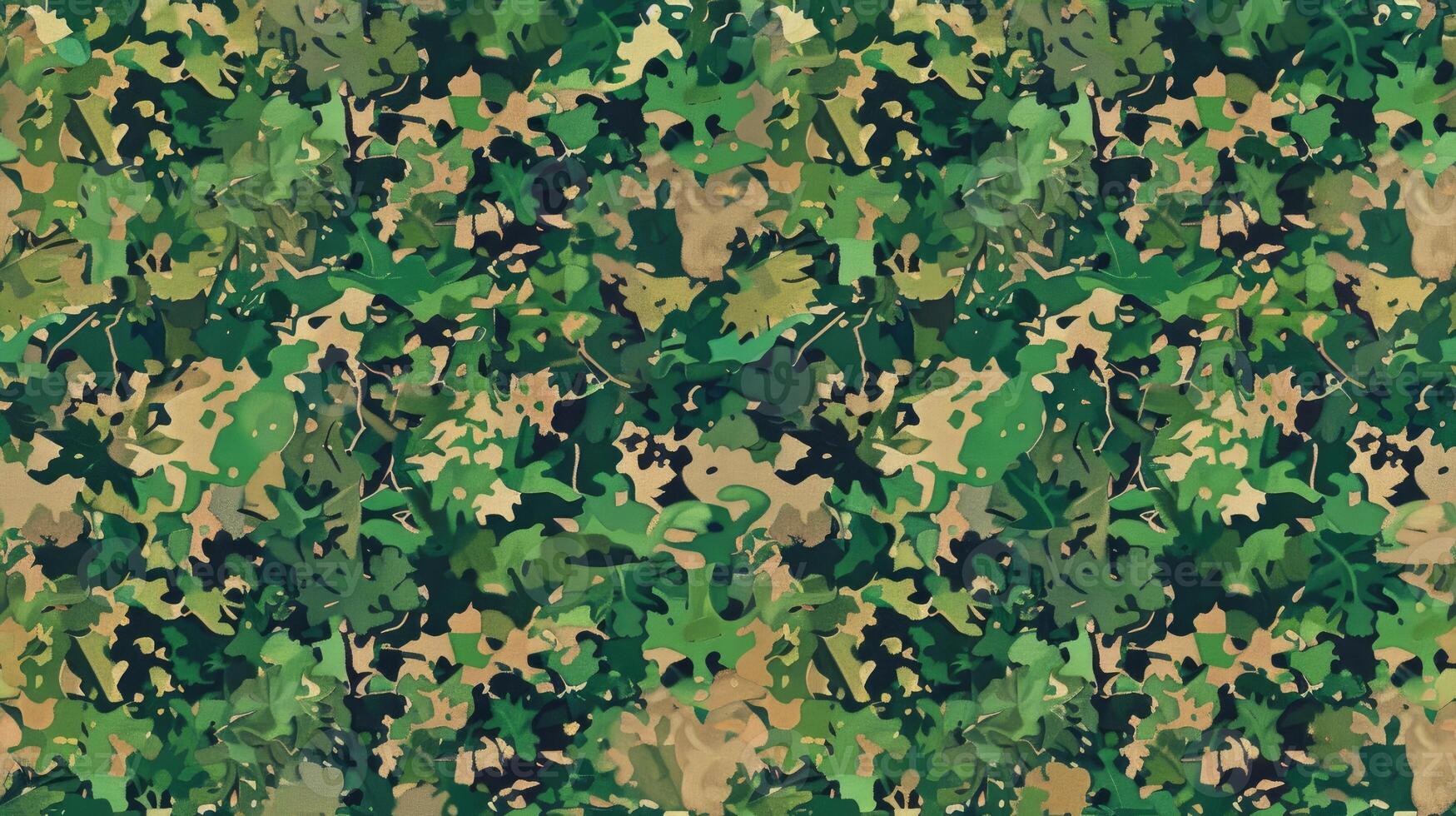 A camouflage pattern that is very similar to the camouflage pattern photo