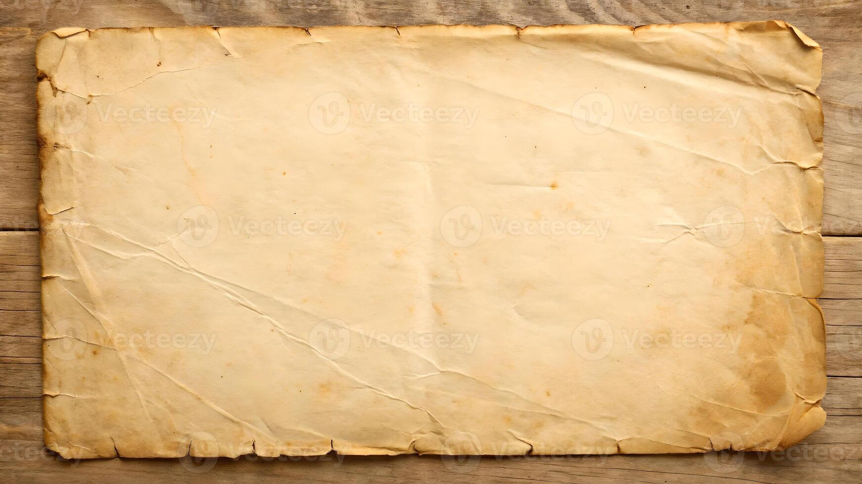 Vintage Paper Texture High-Quality Old Document Background for Designers and Historians Seeking Authentic Retro Elements photo