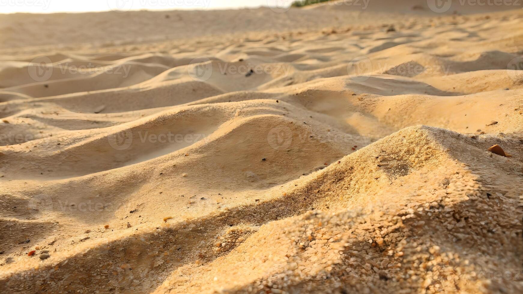 Sandy Dunes Detailed Texture in Desert Landscape for Nature Enthusiasts and Travel Bloggers Discovering the Beauty of Sand Patterns and Shadows photo