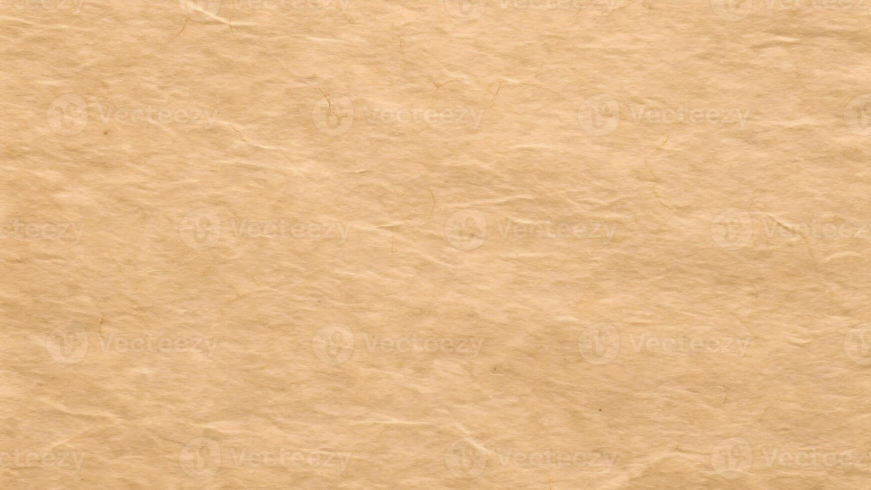 Crumpled beige paper texture high-quality background for designers and creative professionals seeking vintage or rustic elements in their projects photo