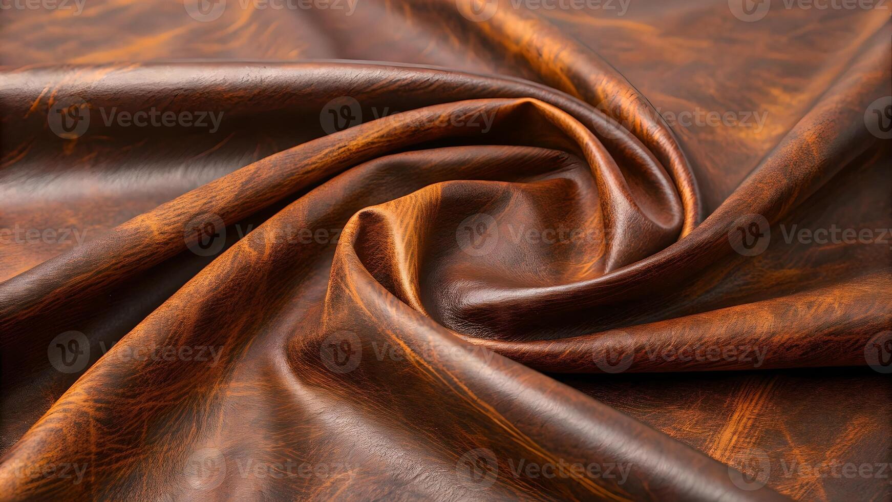 Brown Leather Texture High-Quality Close-Up for Designers and Craftsmen Looking to Enhance Their Projects with Authentic Material Backgrounds photo