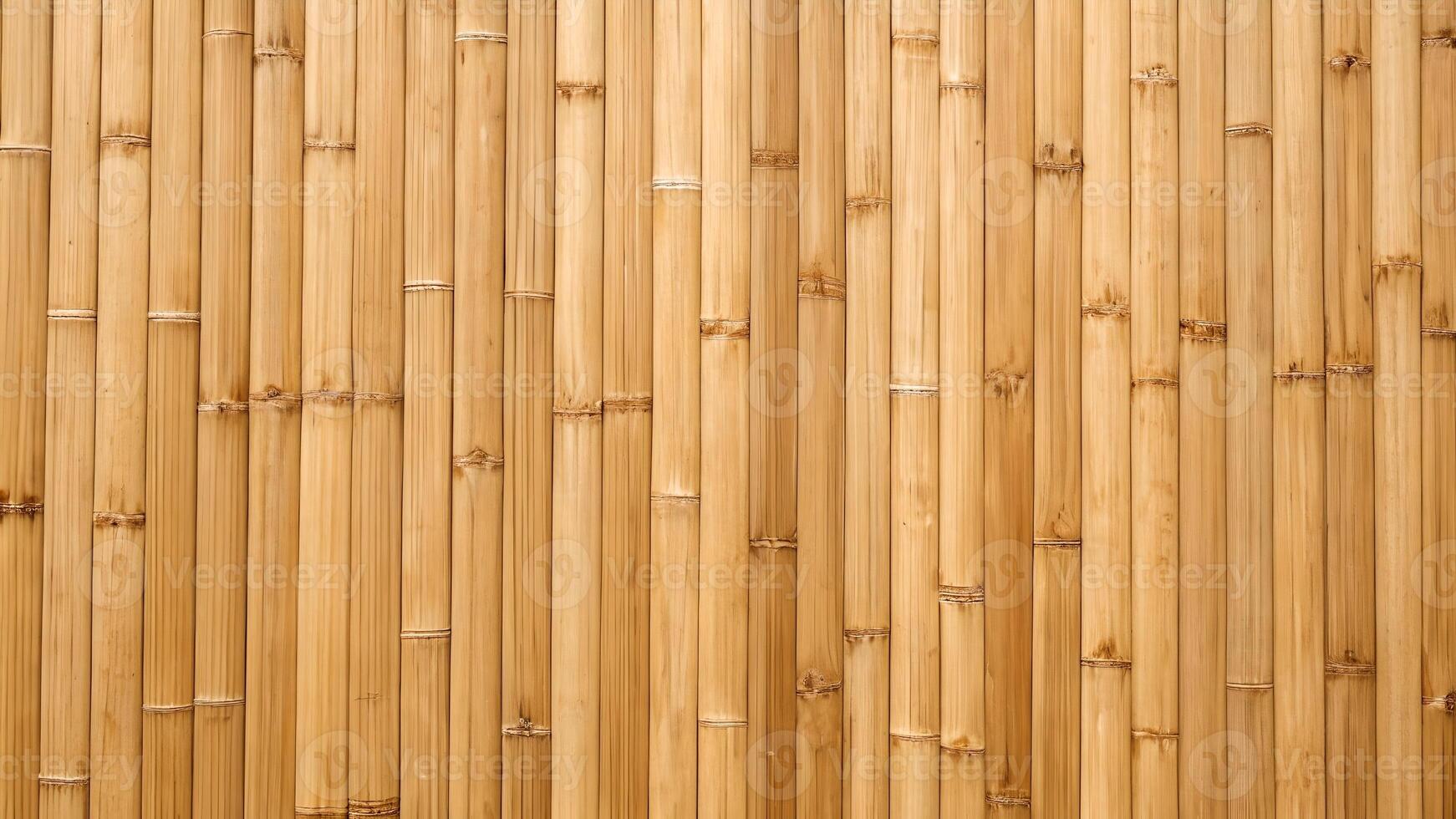Bamboo Fence Natural Texture for Outdoor Decor Designers and Homeowners Seeking Rustic Backyard Privacy Solutions photo