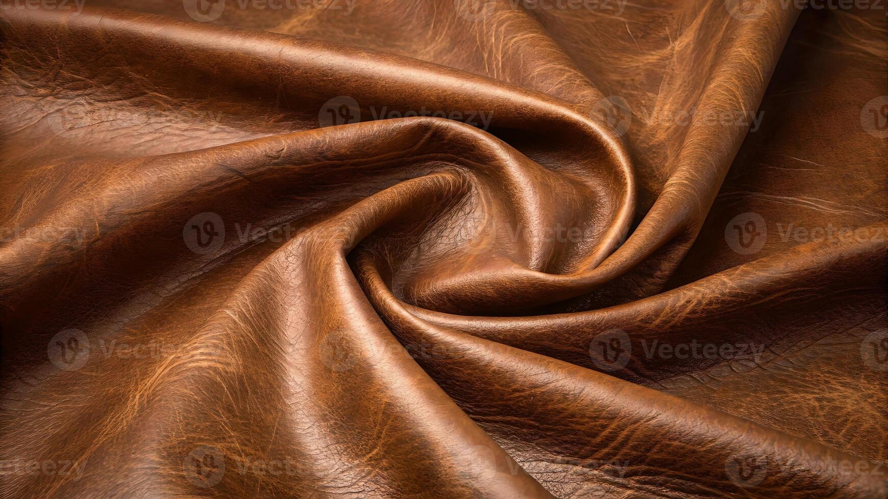 Brown Leather Texture High-Quality Close-Up for Designers and Craftsmen Looking to Enhance Their Projects with Authentic Material photo