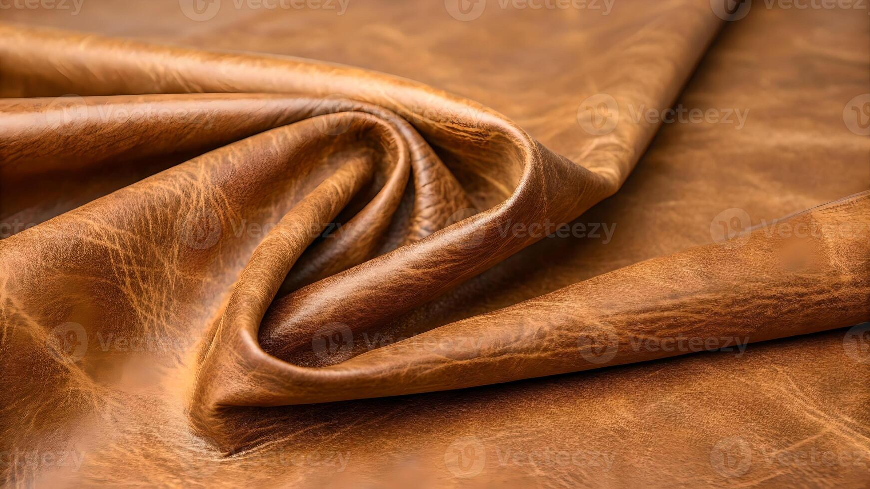 Brown Leather Texture High-Quality Close-Up for Designers and Marketers Looking to Enhance Their Visual Content with Authentic Material Backgrounds photo